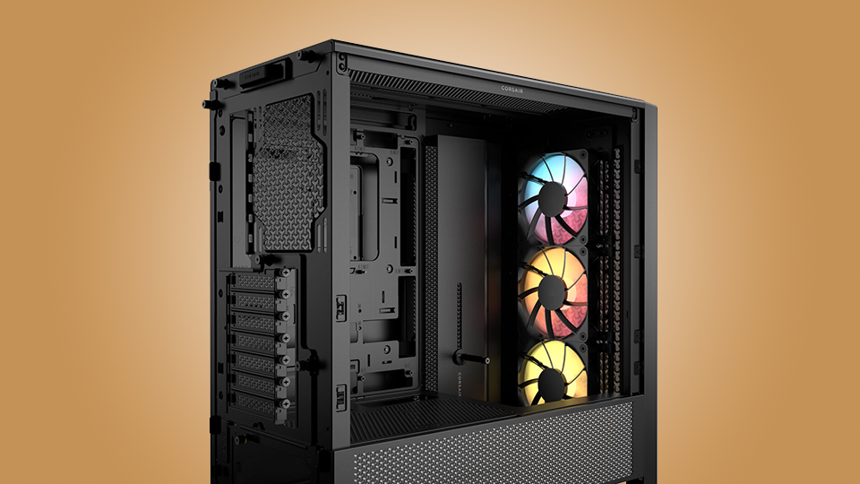 Hands-On Review: CORSAIR FRAME 4000D Desktop Computer Case | B&H